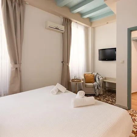 Hotell Casa Antica Rhodes City