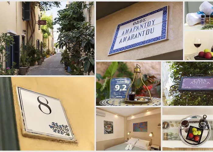 מלון Casa Antica עיר רודוס